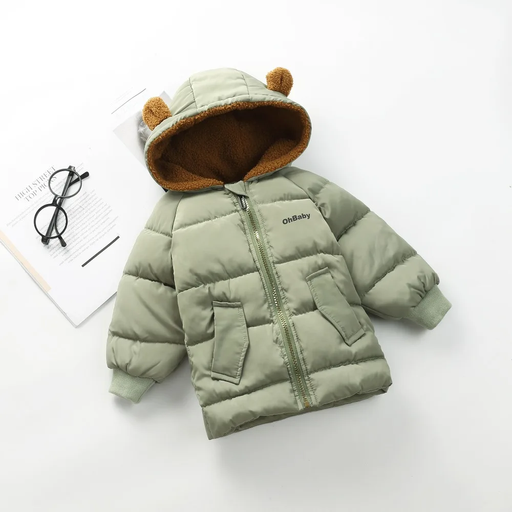 

BibiCola boys winter warm outerwear kids cotton casual thick down parkas for baby boys children clothing boys coats snow wear