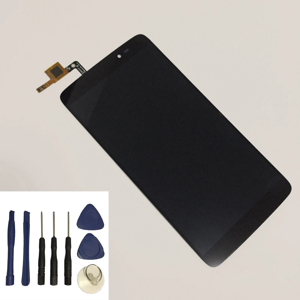 

For Alcatel One Touch Idol 3 6045 OT6045 6045Y Touch Screen Panel Digitizer + LCD Display Monitor Module Assembly + Free Tools