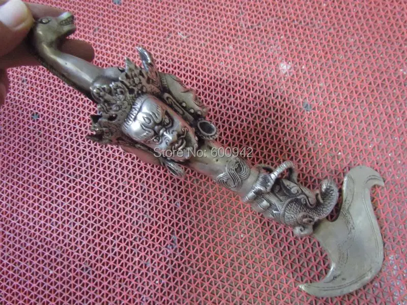 

Винтажная палочка манджури дорье фетэ мудрость злый фжурпа капала талисман