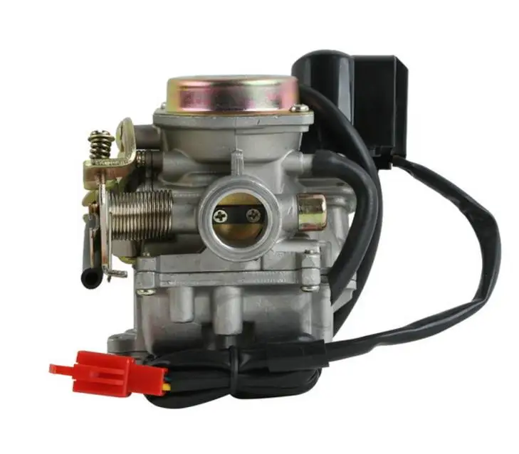 Высокое качество 50cc 60cc 80cc скутер Carb Карбюратор~ 4 тактный китайский GY6 139QMB двигатель мопед SUNL BAJA