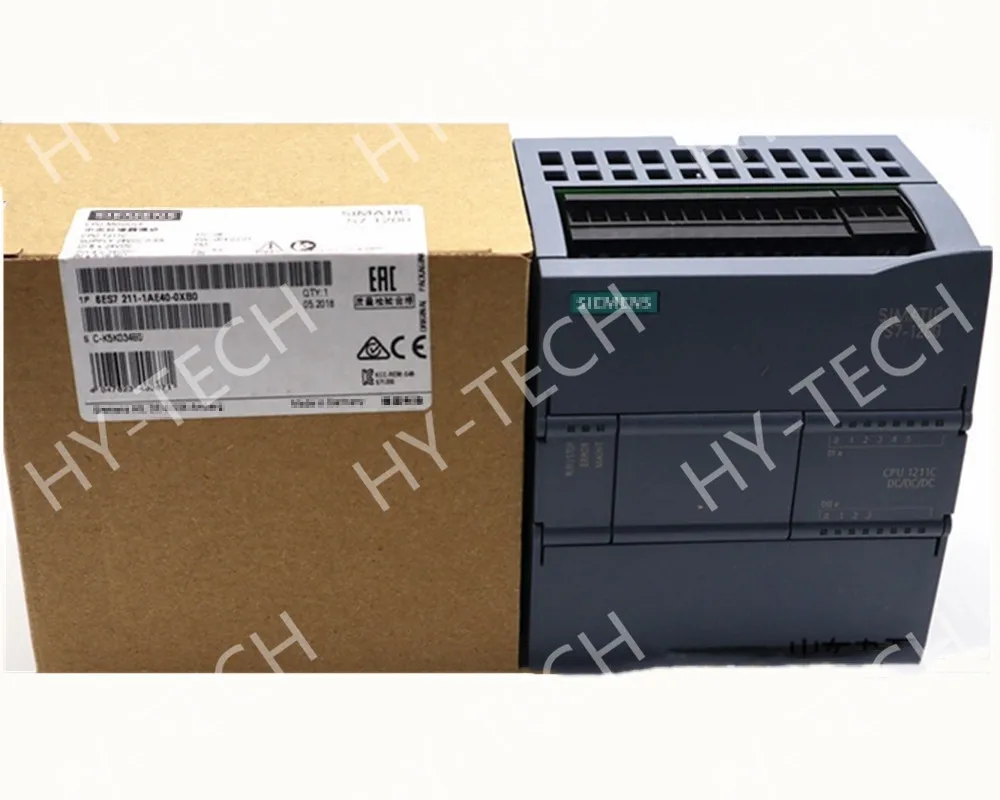 6ES7211 1AE40 0XB0 SIMATIC S7 1200 CPU 1211C компактный 6ES72111AE400XB0 DC/DC|Контроллер двигателя| |