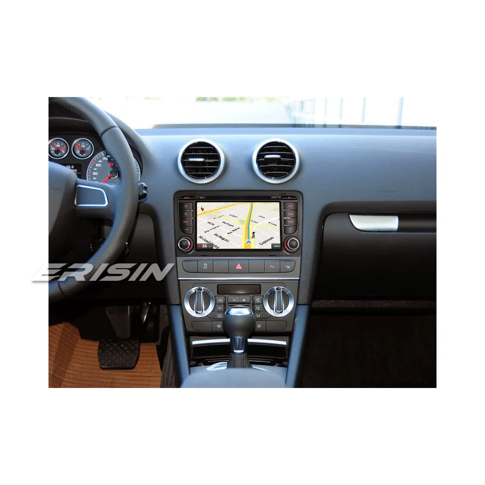 Sale Erisin ES7327A 2 din Android 8.0 OBD 4GB RAM Car DVD GPS DAB for AUDI A3 Radio BT 3 Sale Erisin ES7327A 2 din Android 8.0 OBD 4GB RAM Car DVD GPS DAB for AUDI A3 Radio BT 3