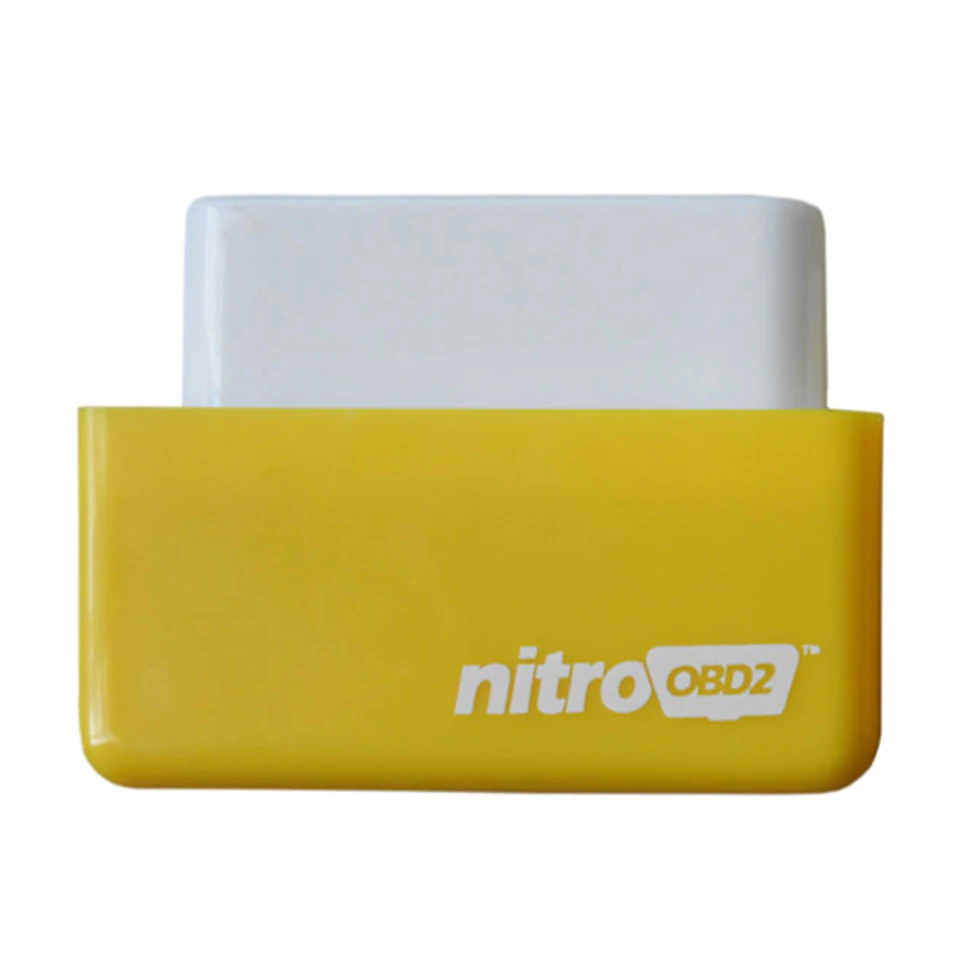 

Best Quality NitroOBD2 Full Chip Tuning Box For Benzine Cars More Power&Torque Nitro OBD2 Plug&Drive OBDII Interface