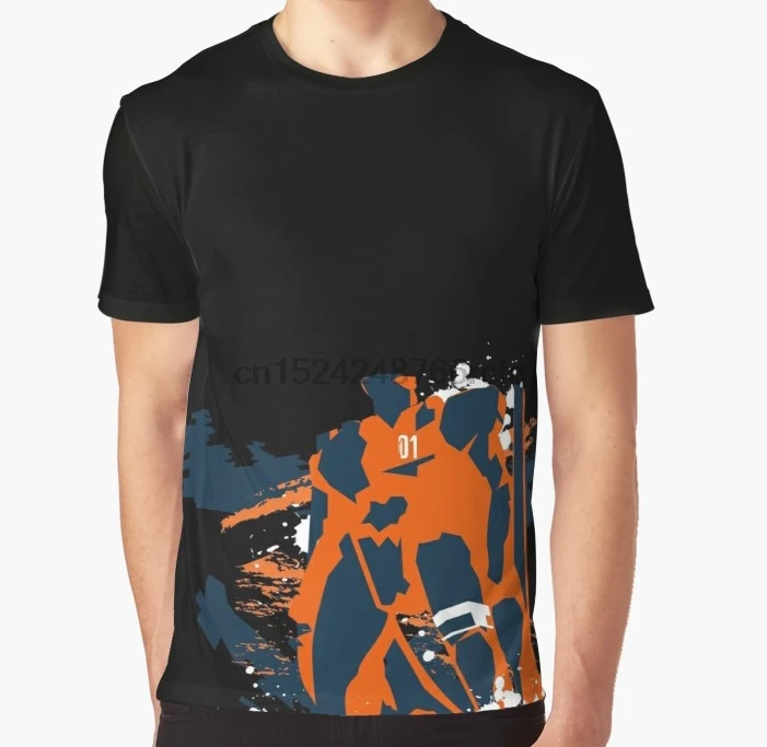 

All Over Print 3D Women T Shirt Men Funny tshirt Orange- aldnoah zero Graphic T-Shirt