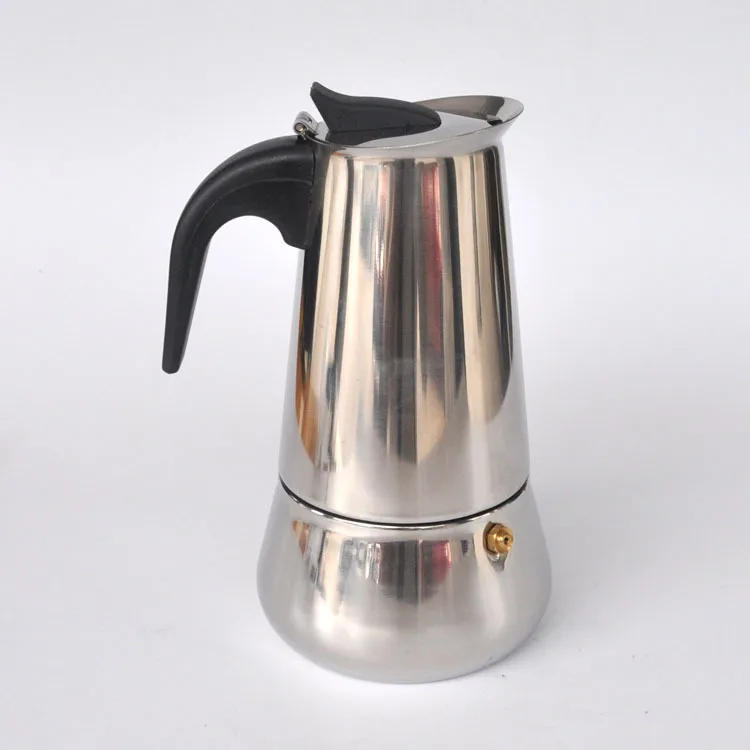 Moka pot creative stainless steel coffee pot thermostat pot kettle