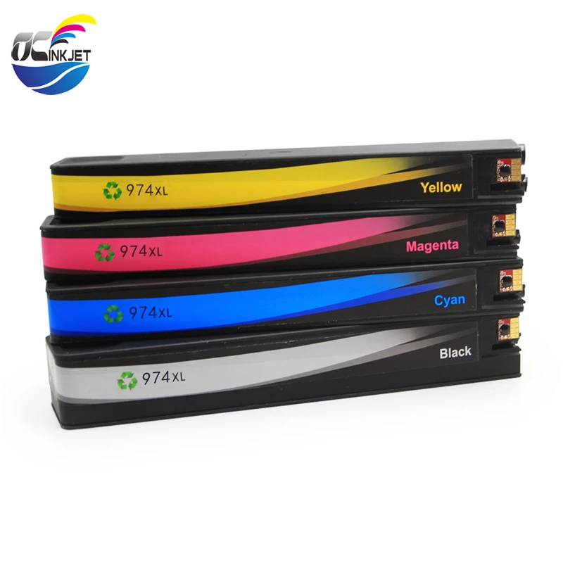 OCINKJET For HP 974 974X Compatible Ink Cartridge For HP PageWide 352dw 377dw 452dw 477dw 552dw