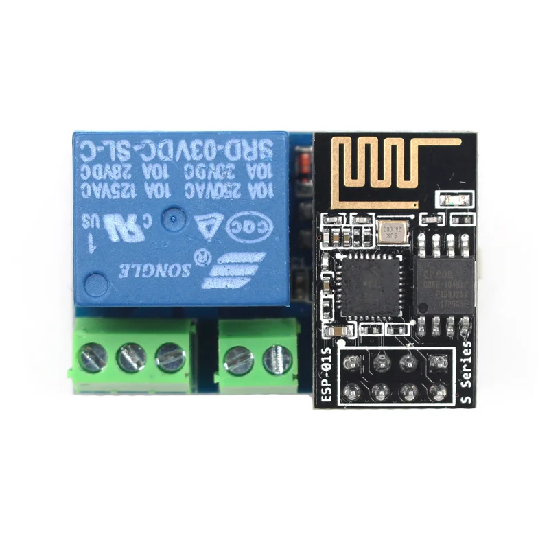 ESP8266 ESP 01 5V WiFi релейный модуль ESP01 беспроводной WIFI модуль|Аксессуары для