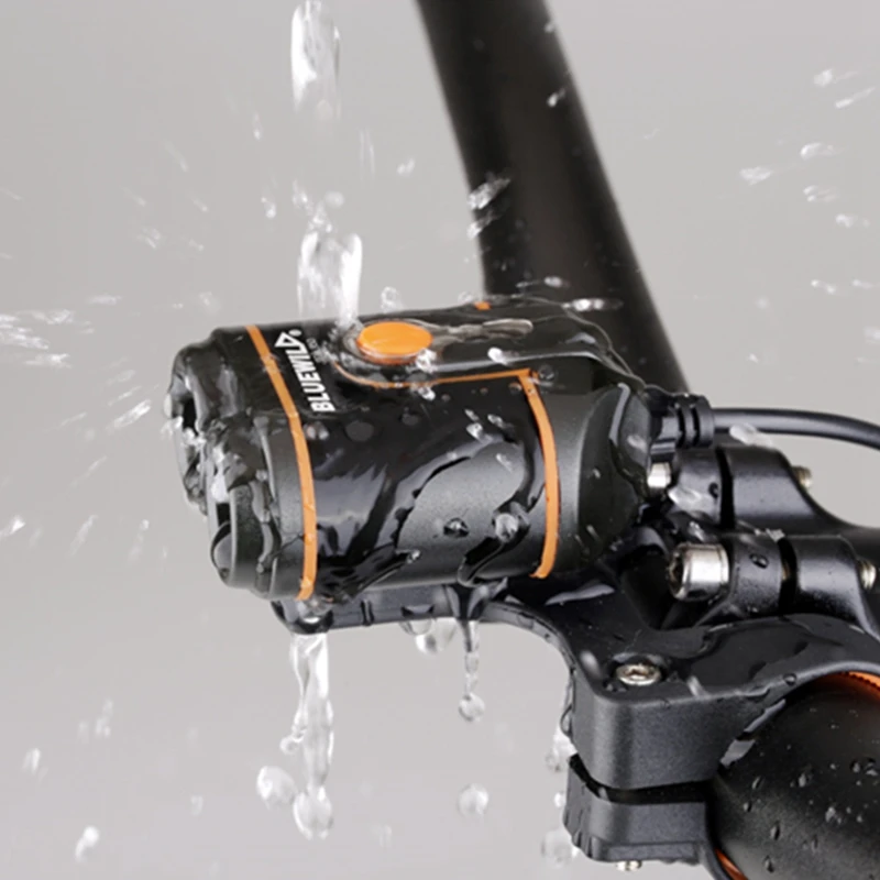 Bluewild Original B50 Bicycle Front Lights 2X L2 Bike Lamp Cycling Bike Led Light Usb Charge Waterproof