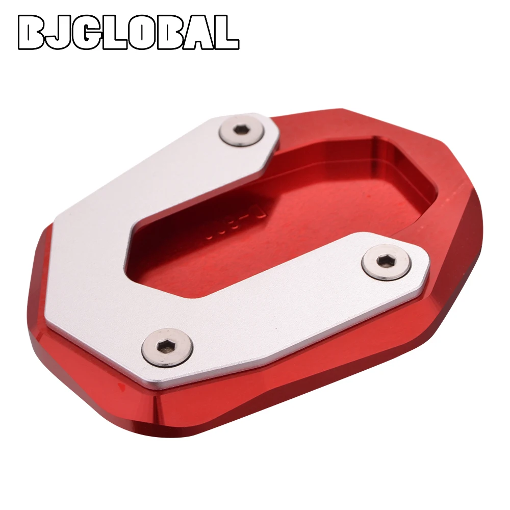 BJGLOBAL CNC боковая подставка для мотоцикла увеличенная подножка удлиняющая