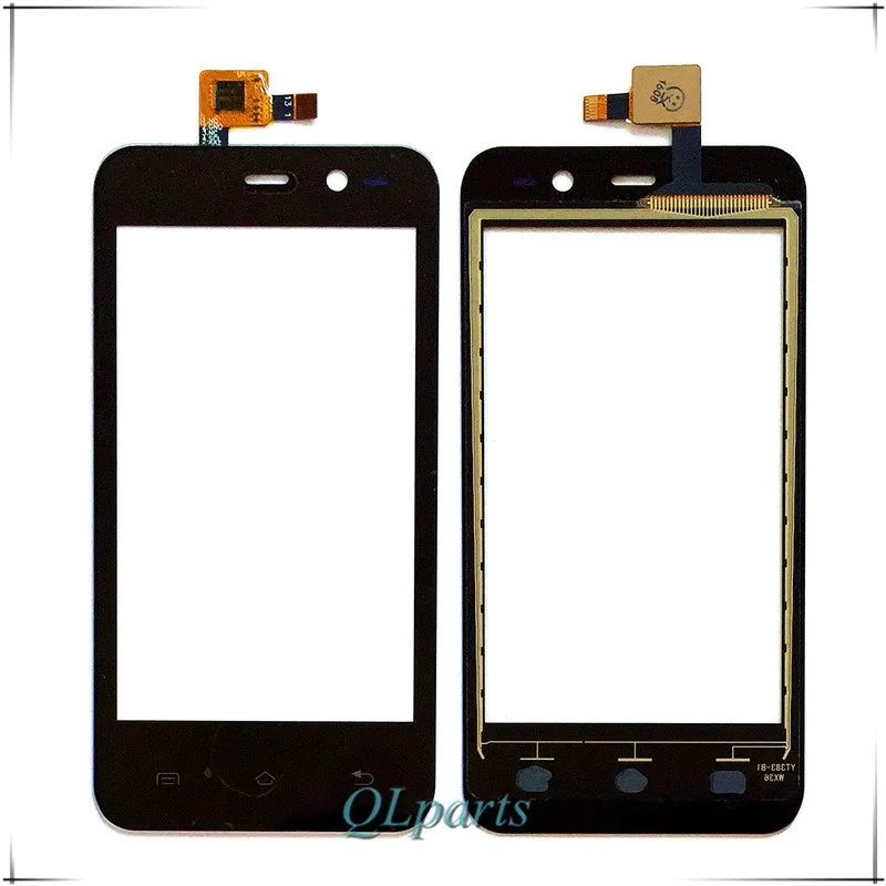 Syrinx 3 м лента высокое качество сенсорный экран панель для zte Blade Leo Q1 сенсорный экран дигитайзер сенсор Переднее стекло объектив тачпад