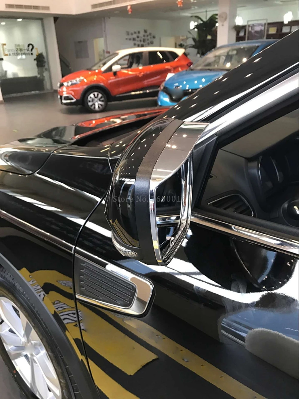 Аксессуары для Renault Koleos- из углеродного волокна, боковое зеркало заднего вида, солнцезащитный козырек, защита от дождя, защита для автомобиля