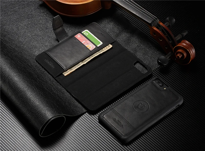 Чехол-книжка для iPhone X, Xr, Xs, Max, на магните, из искусственной кожи, для iPhone 5, 5S, 6, 7, 8 Plus, чехол-кошелек, отделения для карт, с подставкой