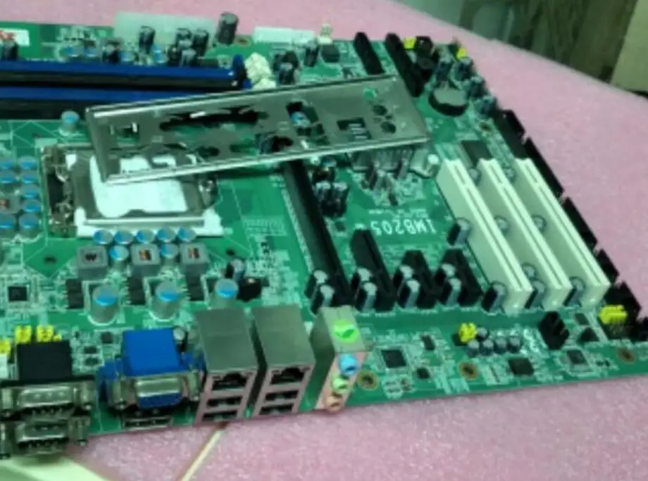 OK встроенный IPC материнская плата iMB205 REV: A2-RC ATV индустриальный материнская плата 3* PCI 2* LAN 6* COM с ram LGA1156 cpu 6* COM