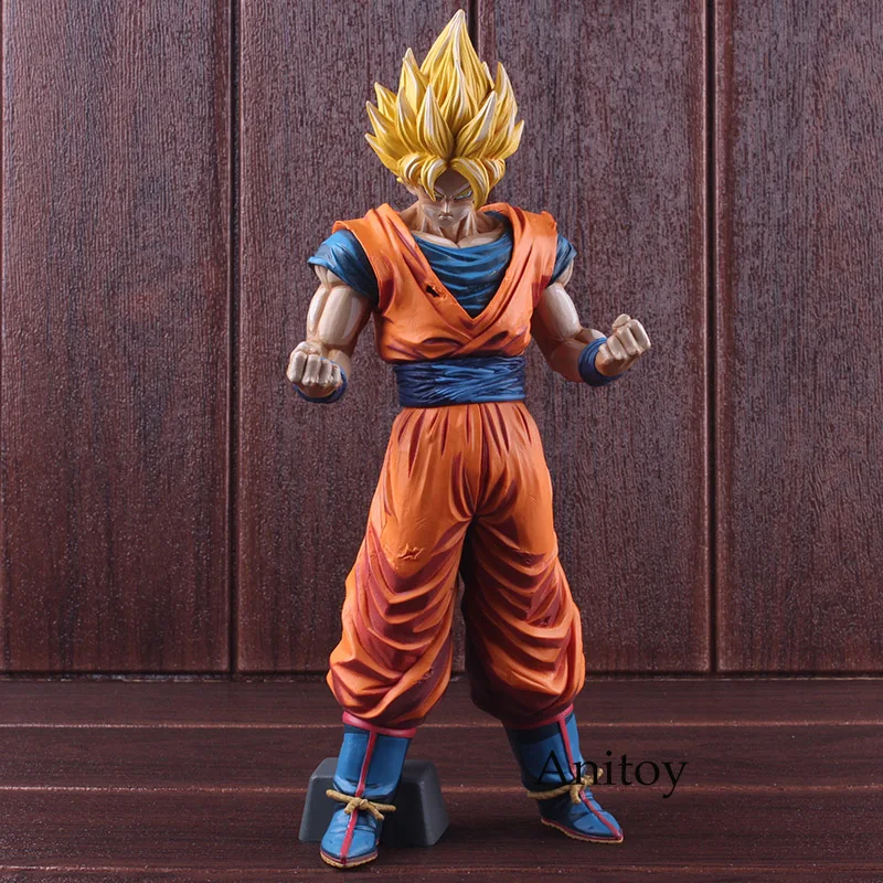 Dragon Ball Z фигурки игрушки Grandista Супер Saiyan Сон Гоку фигурка манга размеры Сын Gokou ПВХ Коллекционная модель игрушки