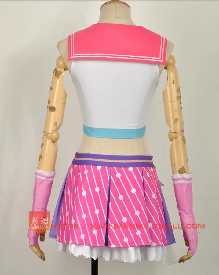 LoveLive! солнце! Горячая аниме косплей Куросава Руби COS Хэллоуин вечерние Косплей сладкий Болельщицы костюмы комплекты
