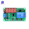 Module de relais de commande de retard de minuterie 12V 1 CH, commutateur de carte d'alimentation 4 Bits, Module de relais d'affichage de Tube numérique LED ► Photo 3/6