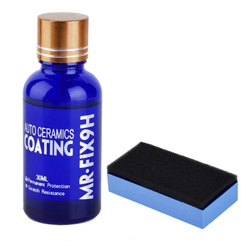 

9H Hardness Hydrophobic Wax Coat Care Ceramic Polish Set 30ML Super Auto
