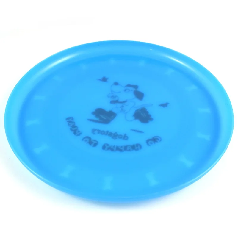 جديد كلب اللعب تحلق أقراص سيليكون في الهواء الطلق التدريب جرو تحلق أقراص Frisby الكلب إحضار لعبة الأسنان مقاومة لعبة تدريب