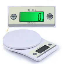 7 кг Цифровая пищевая диета грамм весы 7 кг/1 г Цифровые Электронные Кухонные Почтовые весы портативные кухонные весы