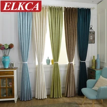 Luxury Chenille font b Curtains b font for Living Room Modern font b Window b font