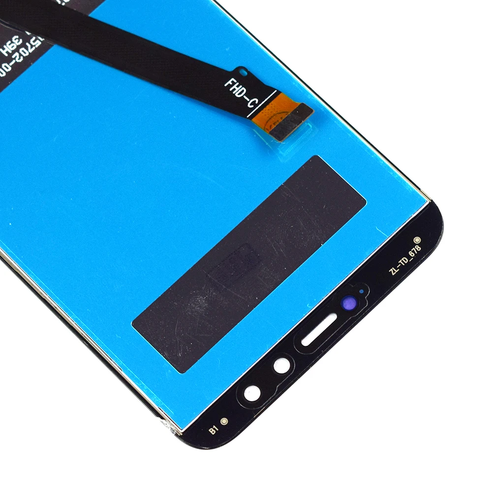 ЖК дисплей с дигитайзером сенсорного экрана для Huawei Honor 9 Lite панель рамкой LLD L31