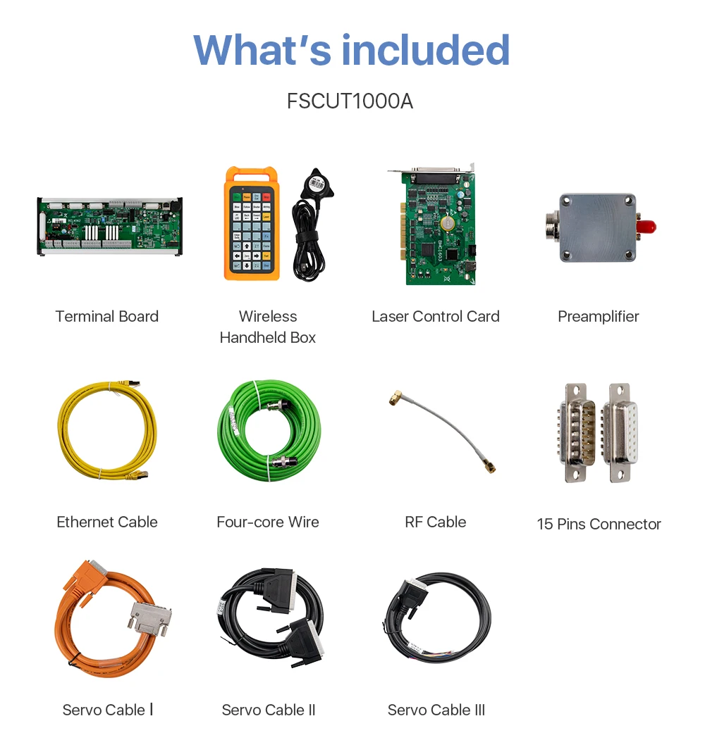 Friendess FSCUT станок для лазерной резки система управления FSCUT1000A BMC1603 FSCUT1000 контроллер для резки металла