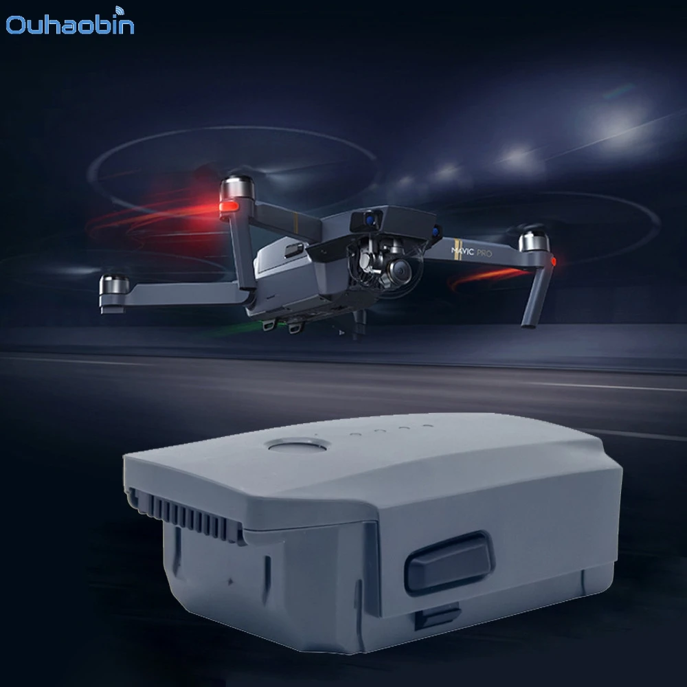 

3830mAh Intelligent Flight Battery for DJI Mavic Pro QuadCopter Drone Apr17