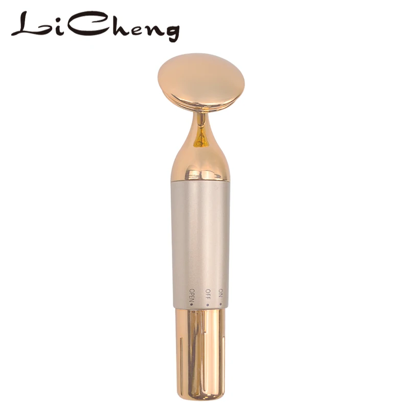 

LiCheng Handheld Essence Import Instrument Removal Fine Lines Portable Ion Electronic Vibration Facial Tool Multifunctional