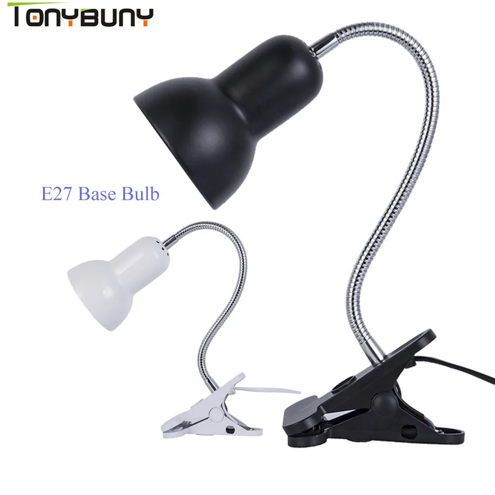 Najtaniej New Arrival regulowana dioda lampka do czytania biała obudowa 5W lampka do czytania led świeci jasno elastyczna lampka do czytania czarne białe kolory