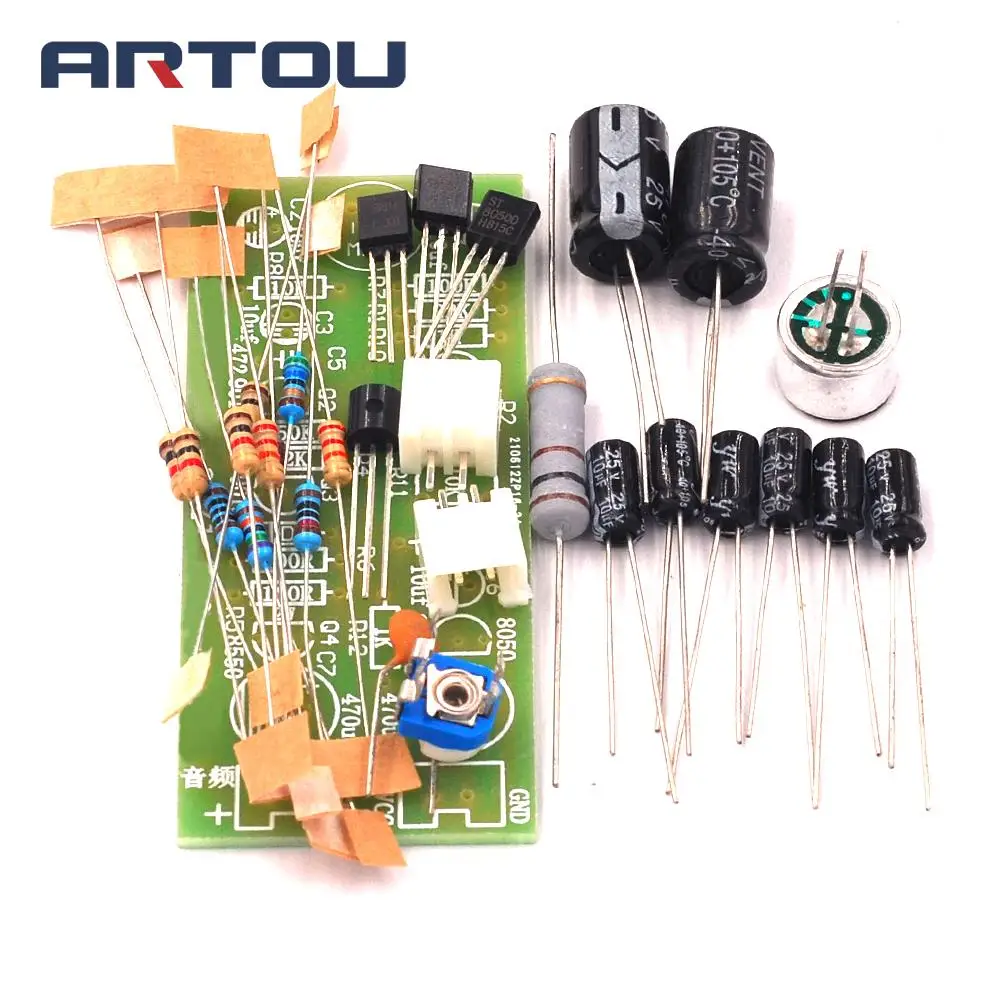 

Megaphone Preamp Module Electronic Production DIY Kit Microphone Module Microphone Volume Amplification