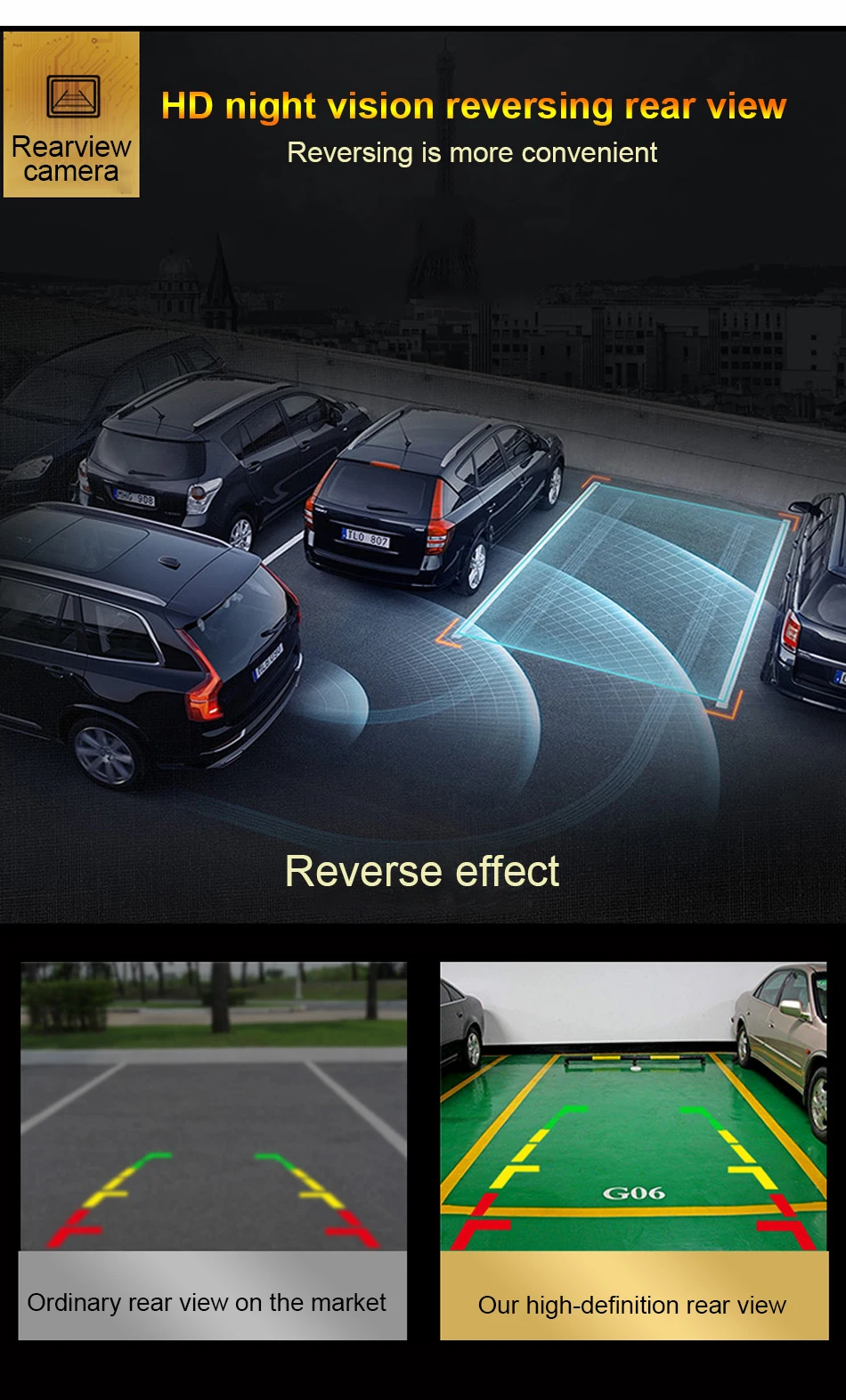 Top Eunavi 2 Din 7" Android 8.1 Car DVD Player Radio Online Maps GPS Navigation WIFI for Ford focus II Galaxy Transit Tourneo Mondeo 9