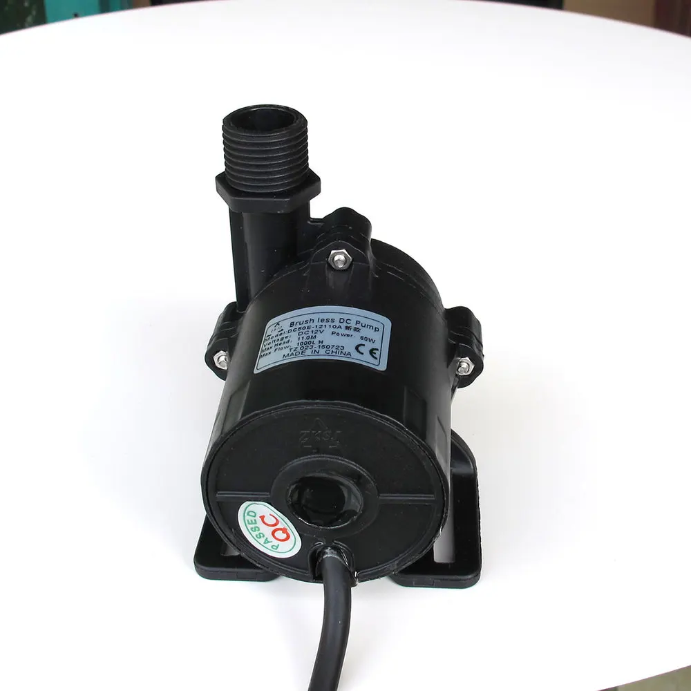 Фото "Умный" 3 х скоростной водяной насос. Компактный мини насос 12V 1000LPH 8М для "Умный" 3 х скоростной водяной насос. Компактный мини насос 12V 1000LPH 8М для