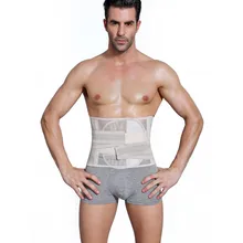 Корректирующий body shaper Ремни Корсеты Для Мужчин's уменьшающий живот пояс женский пояс Тренер Пояс-утяжка сжатия регулируется