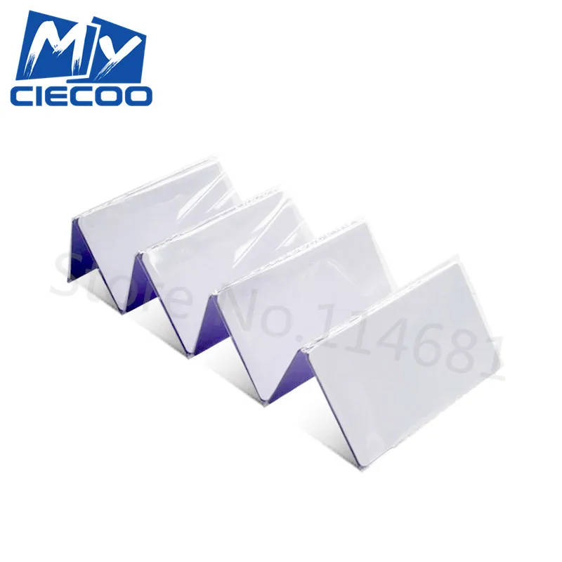 5 шт. Сменные UID карты IC Смарт-Карты Брелки Ключевые Теги RFID 13.56 МГц Записи карт для контроля доступа