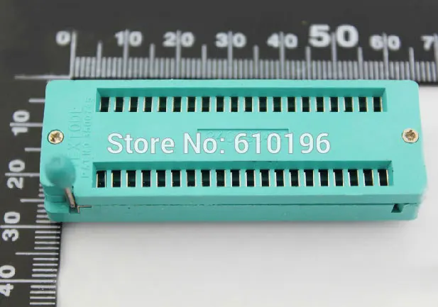 40P IC универсальная ZIF тестовая блокирующая розетка для микросхем DIP|ic socket|integrated