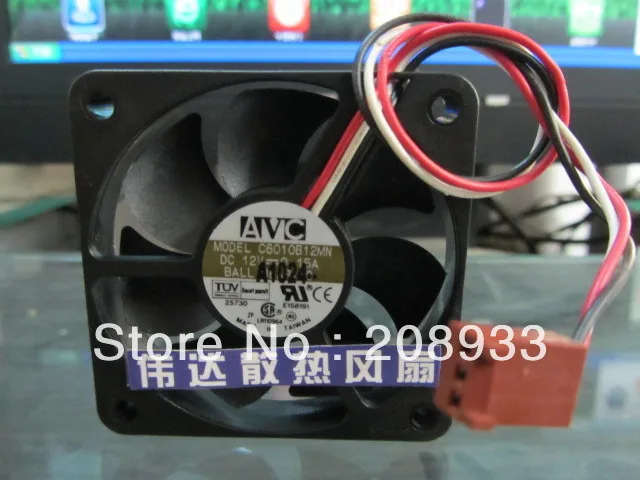 

For AVC C6010B123MN 6010 DC12V 0.15A