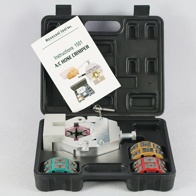 

Russia Warehouse Hose Crimper Kit/hydraulic press Hose crimper/Manual A/C Hose Crimper Kit/71550 handheld hose crimping tools