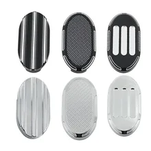 Мотоцикл с ЧПУ Заготовка алюминиевая педаль тормоза для мотоцикла Крышка колодки Поддержка для Harley Sportster XL 883 1200 48