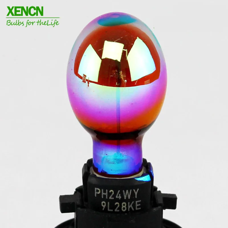 Лампа противотуманная XENCN 12272Y 12 В PSY24W PH24WY лампа дневного света бесплатная