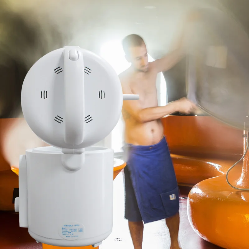  Sauna Steam Bath Machine Portable Sauna Steam Generator infrared sauna oxygen ionizer Free shipping