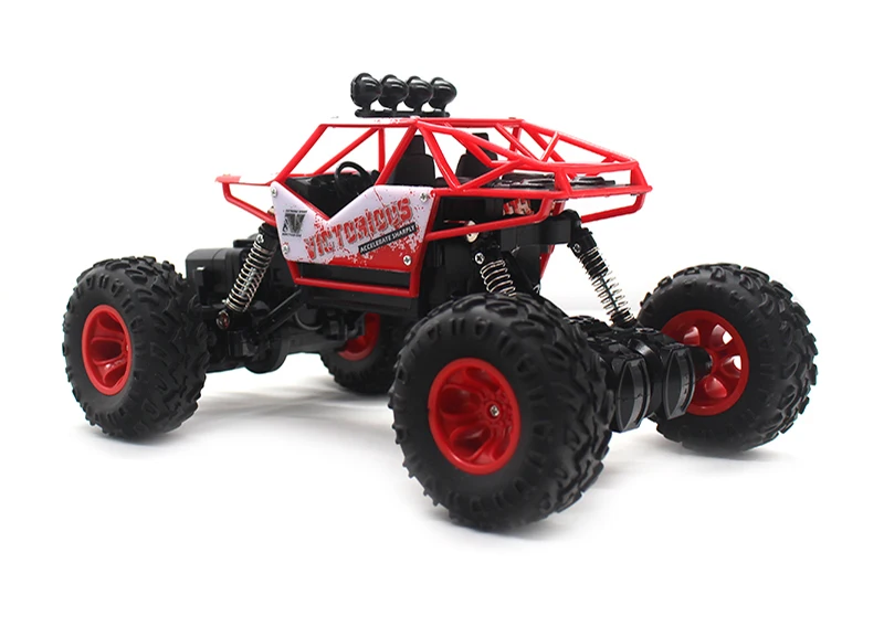 1:16 Rock Crawler 2 4 ГГц полноприводный Радиоуправляемый автомобиль 4x4 игрушечные