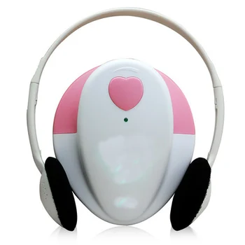 

Doppler Fetal Heart Rate Monitoring Pregnant Women Home Radiation-free Movement Instrument Stethoscope Baby Activity Detector