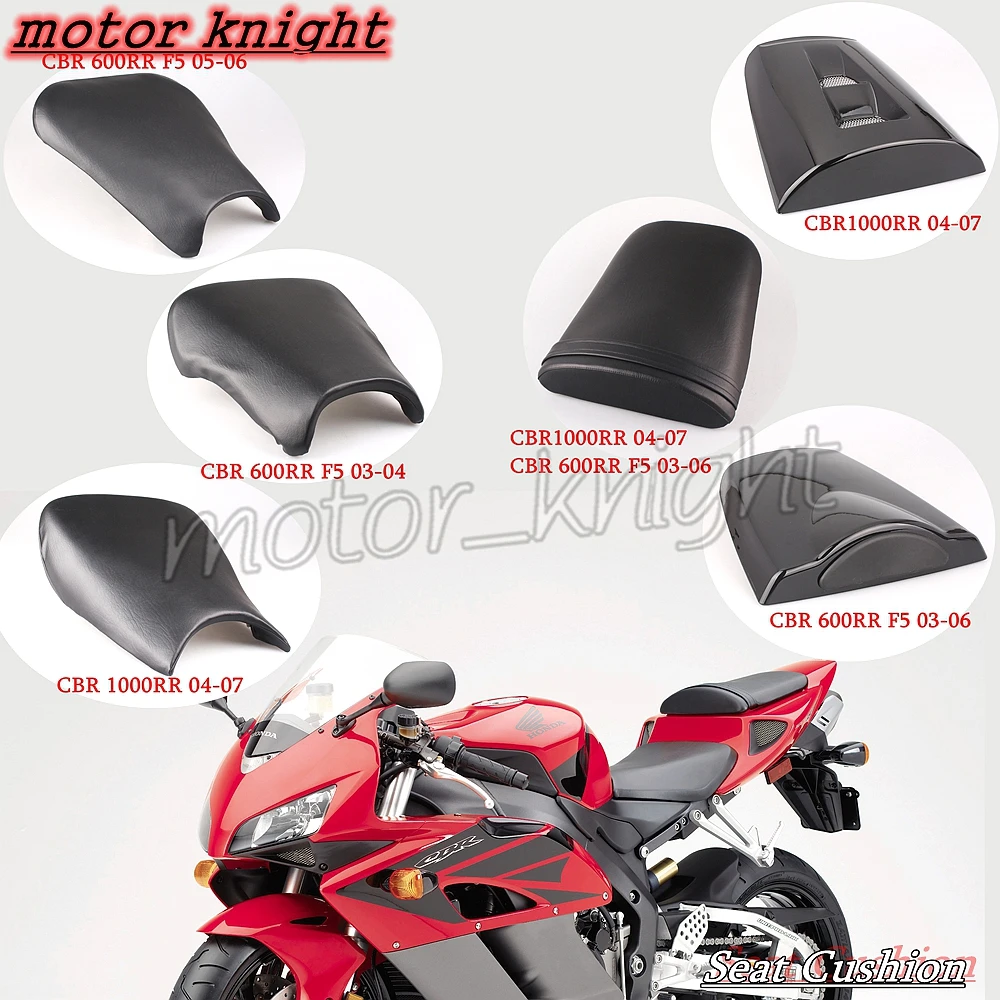 Rear Seat Cowl fairing Passenger Seat Cushion Rider Seat For HONDA
