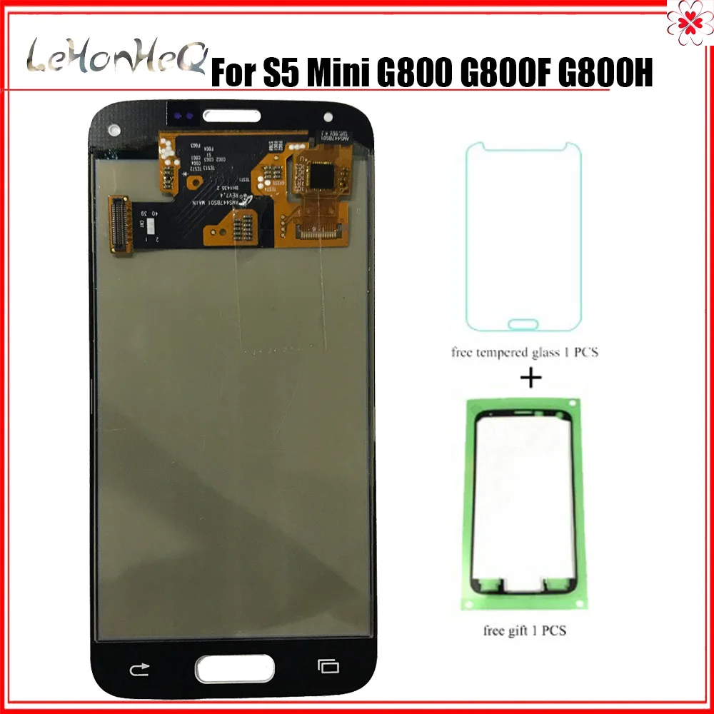 Дисплей S5 мини G800h G800F ЖК дисплей для Samsung Galaxy mini G800 G800H сенсорный экран