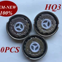 10 шт. Замена HQ3 головки бритвы, лезвие для philips HQ56 HQ55 hq54 HQ4 рефлекс плюс HQ6843 HQ300 HQ916 тесный покрой