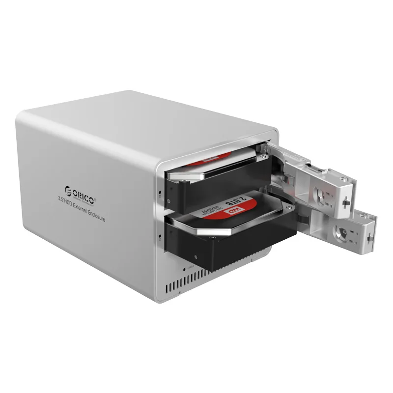 ORICO 9528U3 all-aluminum external 2 3.5 hard drive storage Serial SATA hard disk drive usb3.0 hard disk box