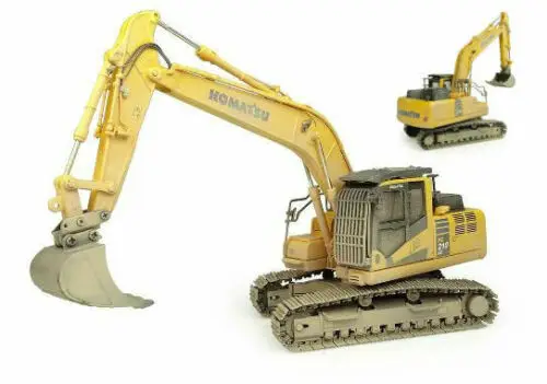 UH8144 1:50 Komatsu Muddy PC210LC-11 экскаватор металлические гусеницы