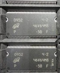 Бесплатная доставка 100% оригинальная фотомагнитола 46V64M8-6T IT 46V64M8-5B F микросхема
