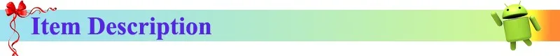 Item Description