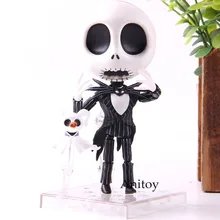 Nendoroid 1011# Q Version Nightmare Jack Figure The Nightmare Before Christmas Jack Action Figure PVC Collectible Model Toy 10cm